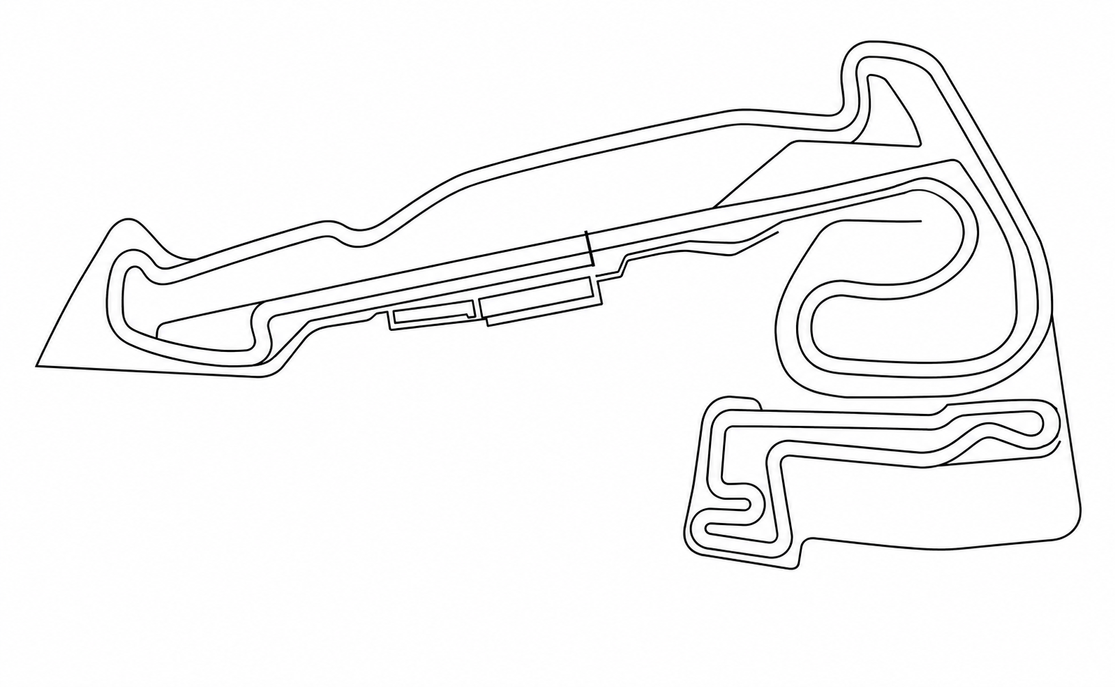 KARI MOTOR SPEEDWAY course outline